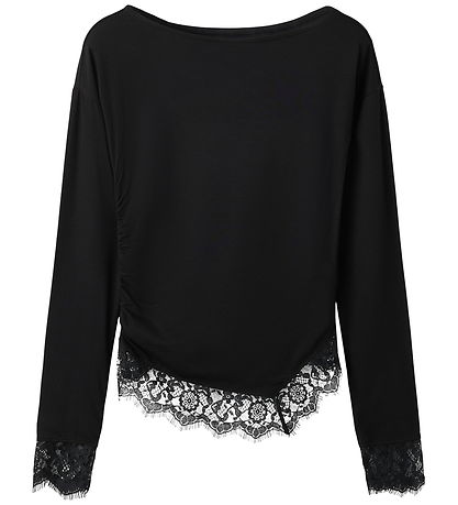Name It Top - Slim - NkfOllinda - Black Beauty