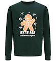 Jack & Jones Sweatshirt - JjXmas - Scarab