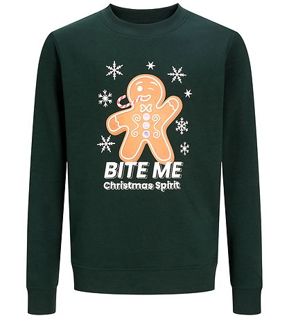 Jack & Jones Sweatshirt - JjXmas - Scarab