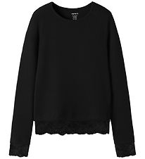 Name It Bluse - Slim - NkfRosima - Black