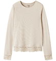 Name It Bluse - Slim - NkfRosima - Birch