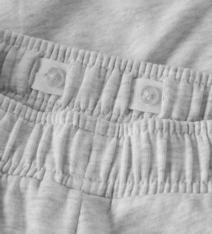 LMTD Sweatpants - NlfNizus - Light Grey Melange