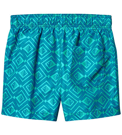 Speedo Badeshorts - Print Swin - Hyper Teal