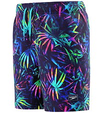 Speedo Badeshorts - Print Swim - Peacoat