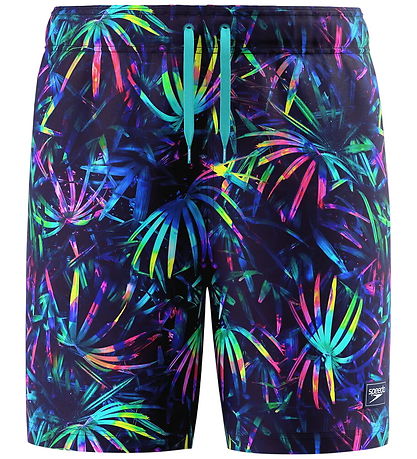 Speedo Badeshorts - Print Swim - Peacoat