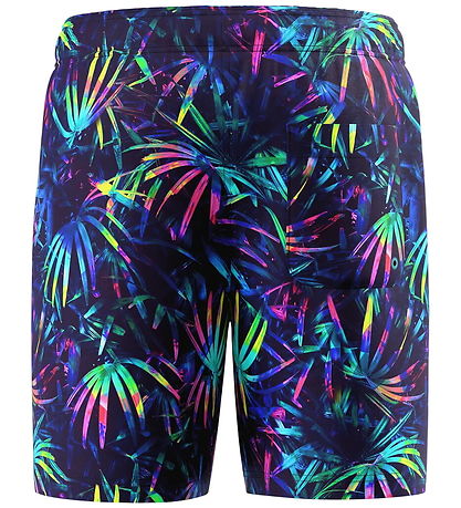 Speedo Badeshorts - Print Swim - Peacoat