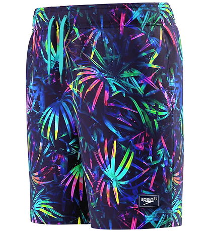 Speedo Badeshorts - Print Swim - Peacoat