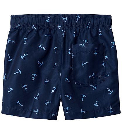 Speedo Badeshorts - Print Swim - Peacoat