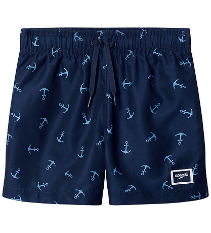 Speedo Badeshorts - Print Swim - Peacoat