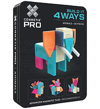 Connetix Magnetsæt Pro - 30 Dele - Build-It Animals