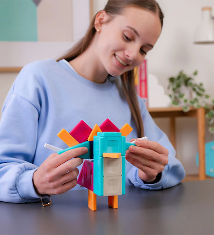 Connetix Magnetsæt Pro - 30 Dele - Build-It Animals