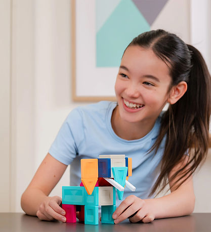 Connetix Magnetsæt Pro - 30 Dele - Build-It Animals