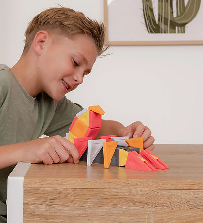 Connetix Magnetsæt Pro - 36 Dele - Build-It Creatures Sæt
