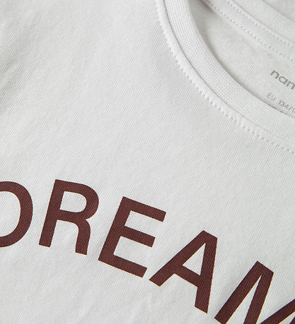 Name It T-Shirt - NkfRisiaq - Bright White