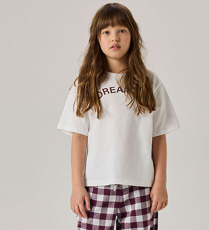 Name It T-Shirt - NkfRisiaq - Bright White