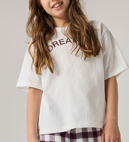 Name It T-Shirt - NkfRisiaq - Bright White