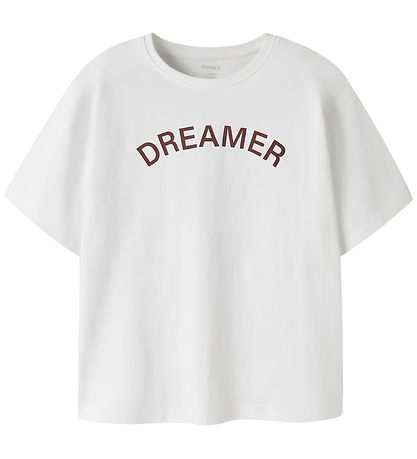 Name It T-Shirt - NkfRisiaq - Bright White