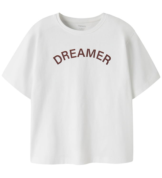 Name It T-Shirt - NkfRisiaq - Bright White