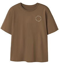 Name It T-shirt - NkmRamelq - Sepia
