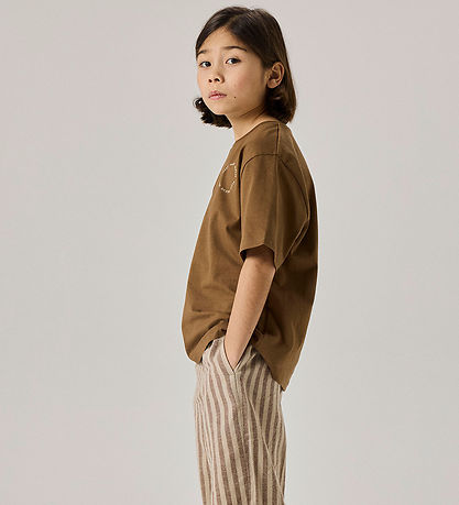 Name It T-shirt - NkmRamelq - Sepia