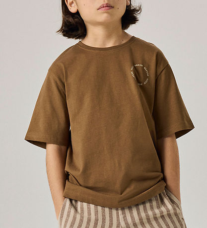 Name It T-shirt - NkmRamelq - Sepia