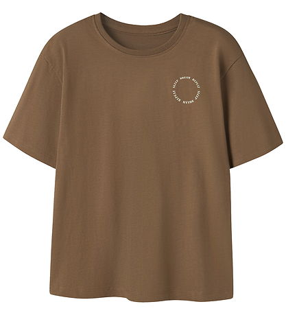 Name It T-shirt - NkmRamelq - Sepia