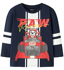 Name It Bluse - NmmOliver - Paw Patrol - Navy Blazer