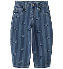 Name It Jeans - NmmBen Barrel - Medium+ Blue Denim/Tractor