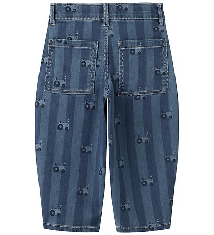 Name It Jeans - NmmBen Barrel - Medium Blue Denim/Tractor