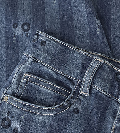 Name It Jeans - NmmBen Barrel - Medium Blue Denim/Tractor