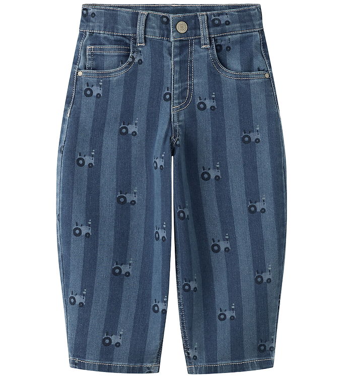 Name It Jeans - NmmBen Barrel - Medium Blue Denim/Tractor