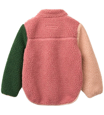 Liewood Fleecejakke - Noam Pile - Dusty Rose Multi Mix