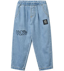 Liewood Jeans - Borris - Light Denim Placement - Play