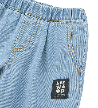 Liewood Jeans - Borris - Light Denim Placement - Play