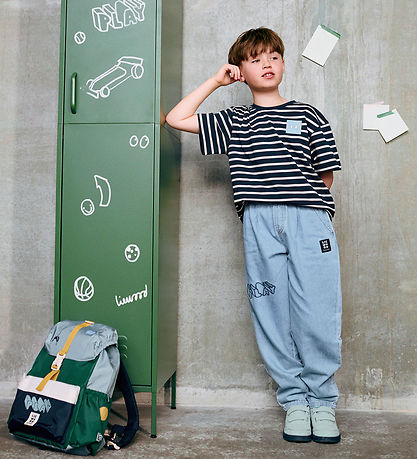 Liewood Jeans - Borris - Light Denim Placement - Play