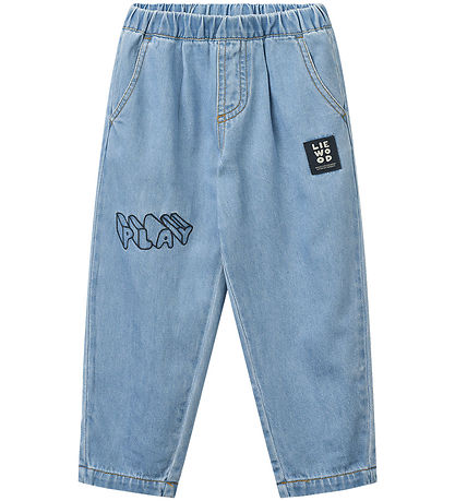 Liewood Jeans - Borris - Light Denim Placement - Play