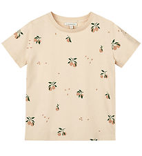 Liewood T-shirt - Apia - Peach/Sea Shell