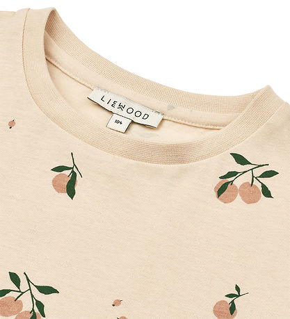 Liewood T-shirt - Apia - Peach/Sea Shell
