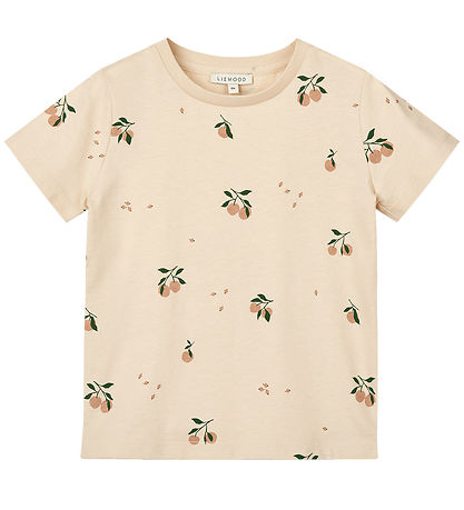 Liewood T-shirt - Apia - Peach/Sea Shell