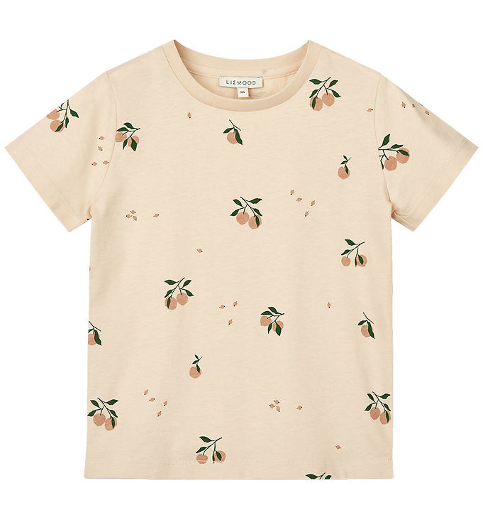 Liewood T-shirt - Apia - Peach/Sea Shell