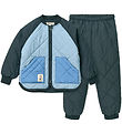 Liewood Termosæt - Zella - Beach Blue/Classic Navy Mix