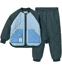 Liewood Termosæt - Zella - Beach Blue/Classic Navy Mix