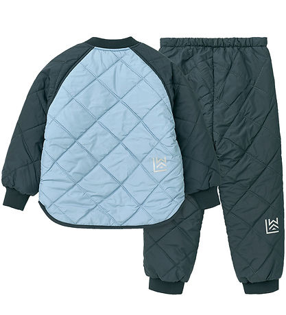Liewood Termosæt - Zella - Beach Blue/Classic Navy Mix
