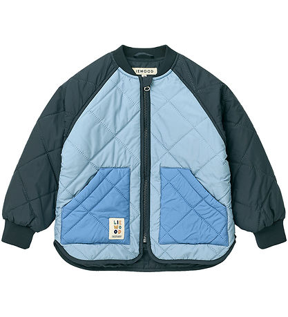Liewood Termosæt - Zella - Beach Blue/Classic Navy Mix