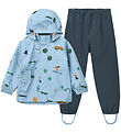 Liewood Regntøj - Pedia - Fun/Beach Blue