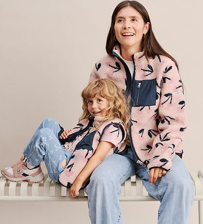 Liewood Jeans - Borris - Light Denim Printed - Cherry Heart Sand