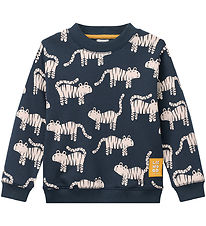 Liewood Sweatshirt - Ridley - Tiger/Classic Navy
