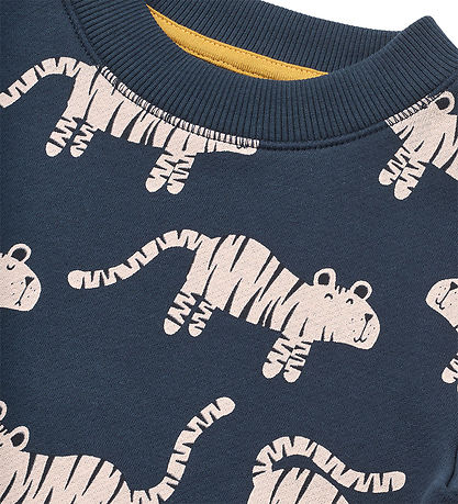 Liewood Sweatshirt - Ridley - Tiger/Classic Navy