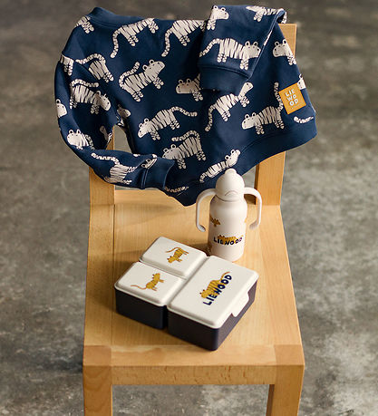 Liewood Sweatshirt - Ridley - Tiger/Classic Navy