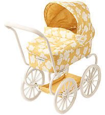 Liewood Dukkevogn - Adaline - Flower/Lemon Yellow